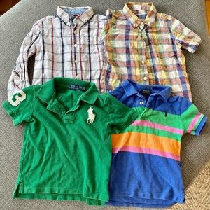 4 Nice Shirts - boys 4T RL Polo, Tommy